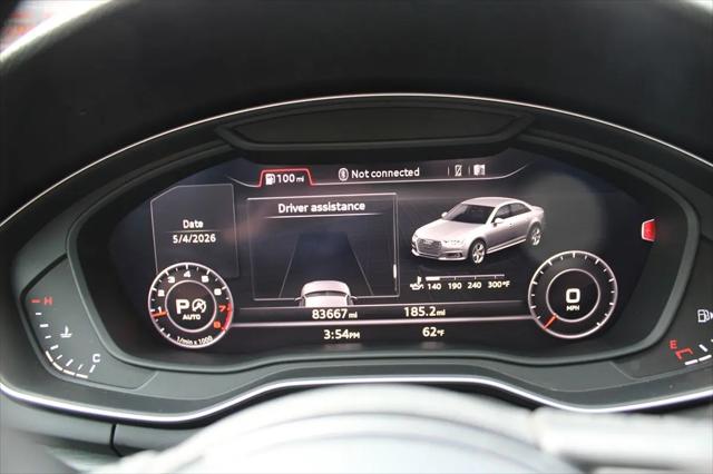 2017 Audi A4 2.0T Premium