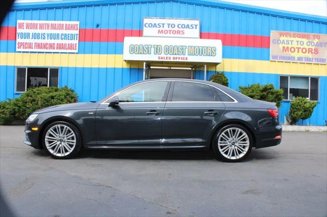 2017 Audi A4 2.0T Premium