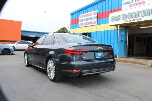 2017 Audi A4 2.0T Premium