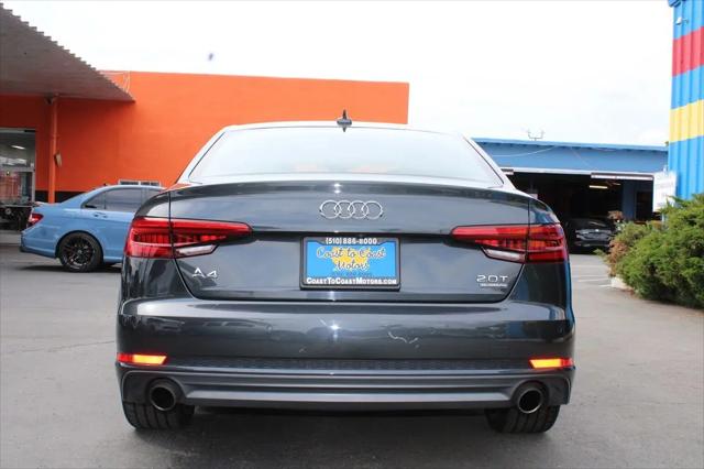 2017 Audi A4 2.0T Premium