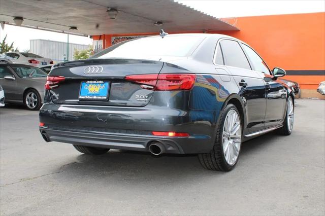 2017 Audi A4 2.0T Premium