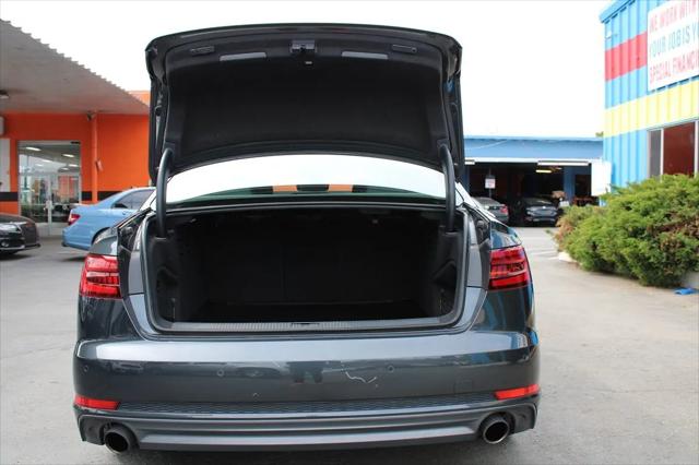 2017 Audi A4 2.0T Premium