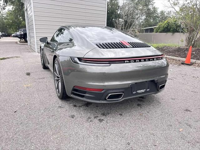 2021 Porsche 911 Carrera