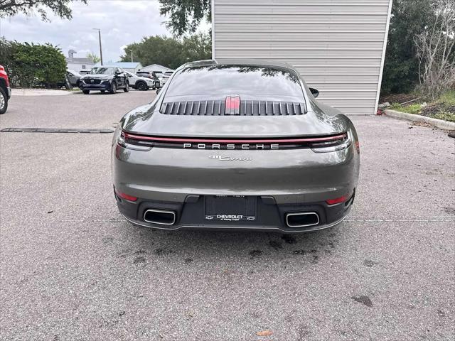 2021 Porsche 911 Carrera