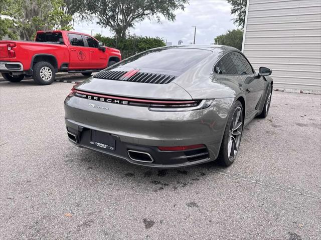 2021 Porsche 911 Carrera