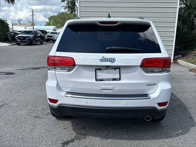 2019 Jeep Grand Cherokee Limited 4x2