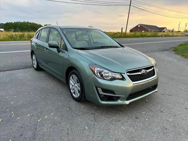 2016 Subaru Impreza 2.0i Premium