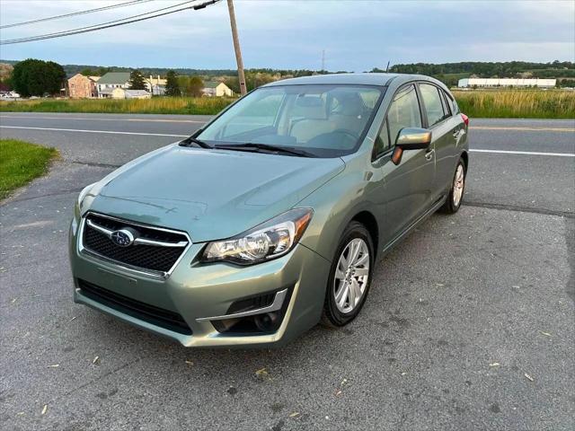 2016 Subaru Impreza 2.0i Premium
