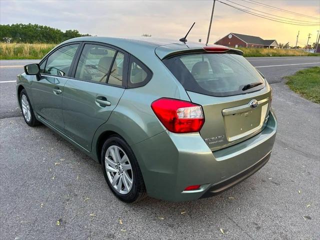 2016 Subaru Impreza 2.0i Premium