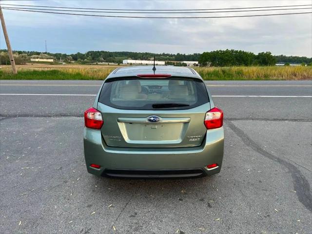 2016 Subaru Impreza 2.0i Premium