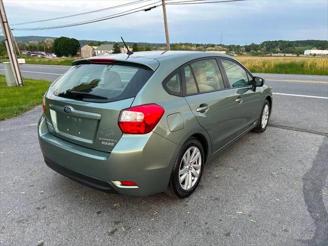 2016 Subaru Impreza 2.0i Premium