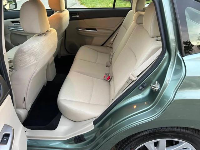 2016 Subaru Impreza 2.0i Premium
