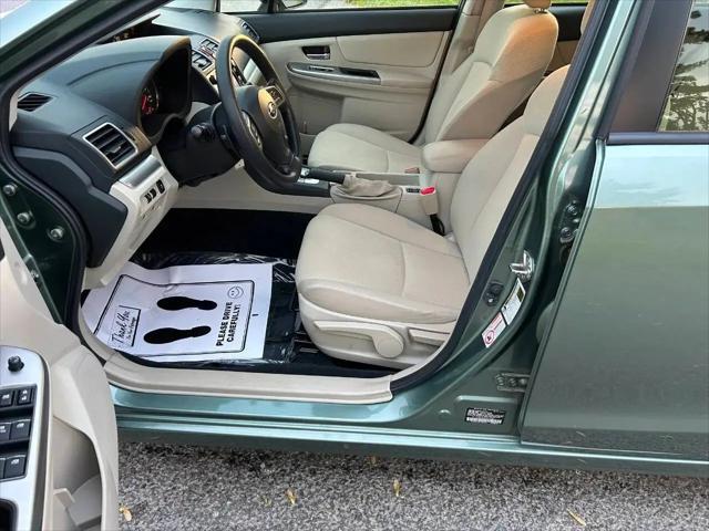2016 Subaru Impreza 2.0i Premium