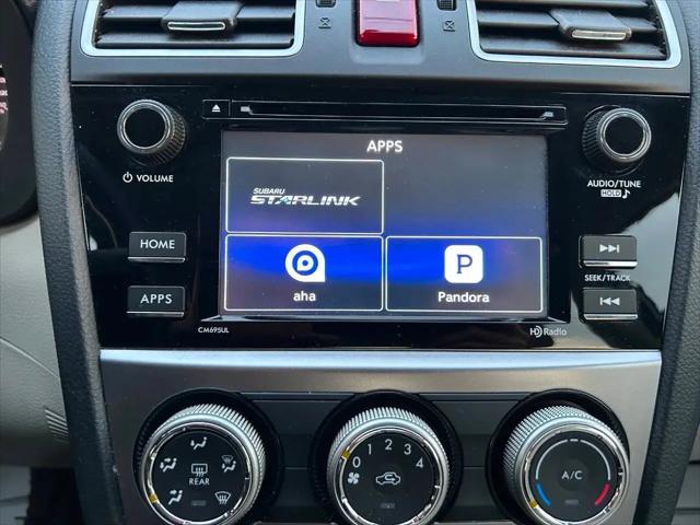2016 Subaru Impreza 2.0i Premium