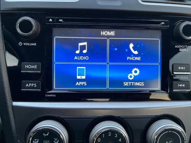 2016 Subaru Impreza 2.0i Premium