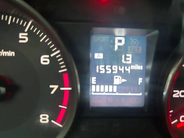 2016 Subaru Impreza 2.0i Premium