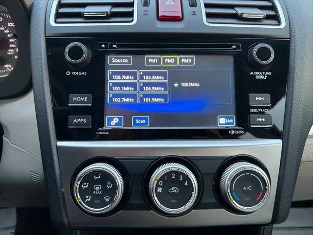 2016 Subaru Impreza 2.0i Premium