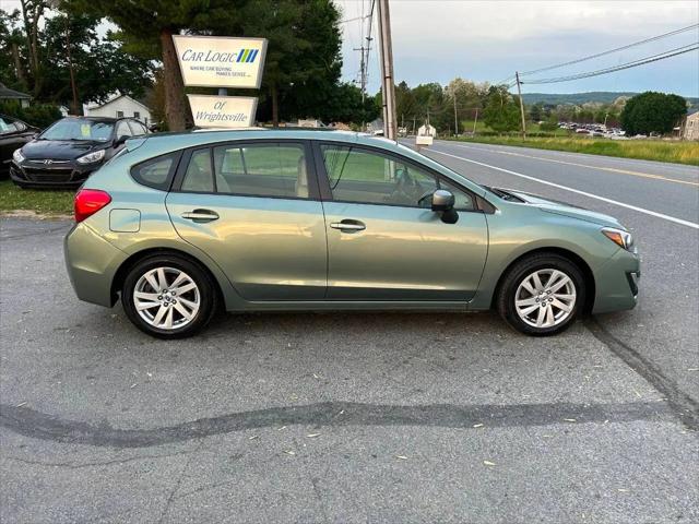 2016 Subaru Impreza 2.0i Premium