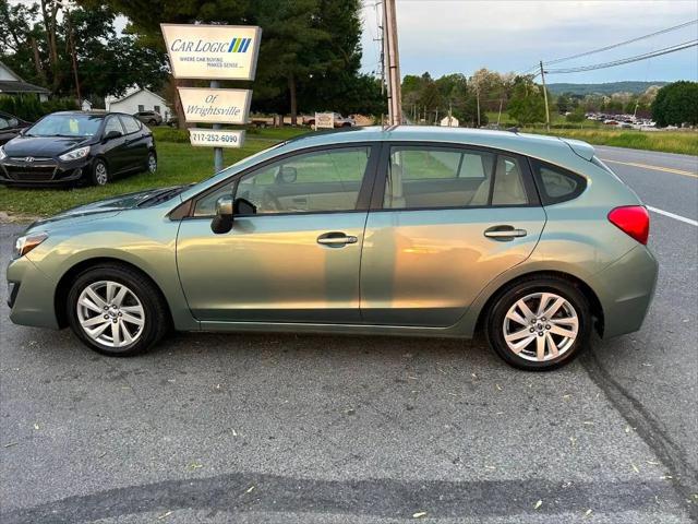 2016 Subaru Impreza 2.0i Premium