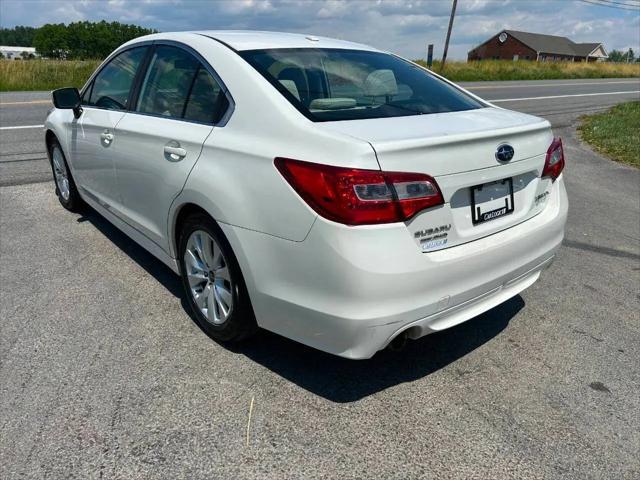 2015 Subaru Legacy 2.5i Premium