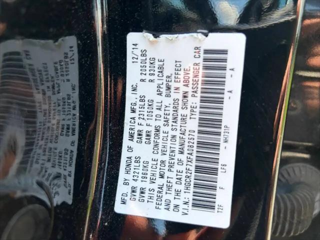 2015 Honda Accord EX