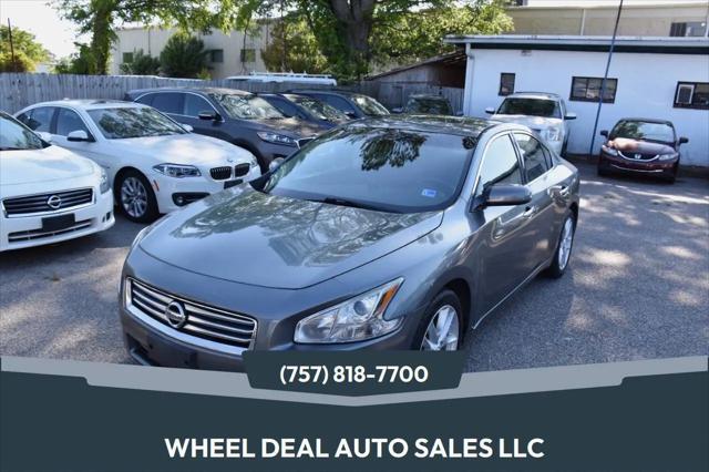 2014 Nissan Maxima 3.5 S for sale in Norfolk, VA