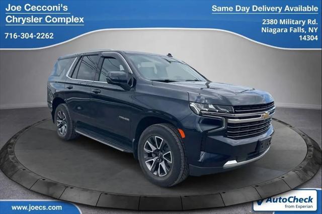 2021 Chevrolet Tahoe 4WD LT for sale in Niagara Falls, NY