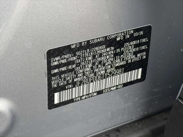 2026 Subaru Outback Limited