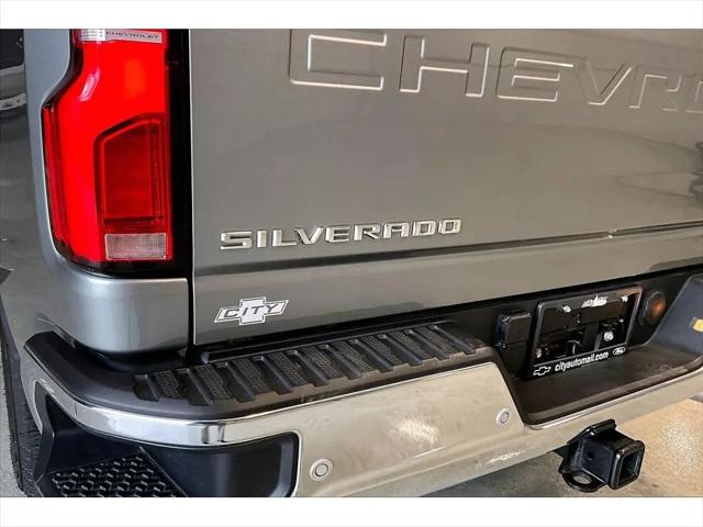 2026 Chevrolet Silverado 2500HD Crew Cab, Standard Bed, LTZ, 4WD