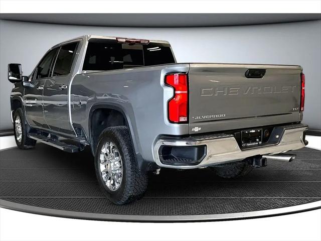 2026 Chevrolet Silverado 2500HD Crew Cab, Standard Bed, LTZ, 4WD
