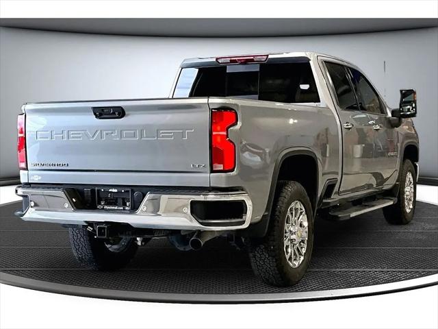 2026 Chevrolet Silverado 2500HD Crew Cab, Standard Bed, LTZ, 4WD