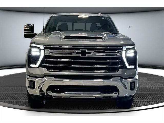 2026 Chevrolet Silverado 2500HD Crew Cab, Standard Bed, LTZ, 4WD