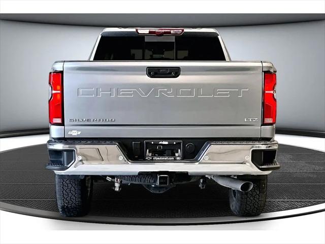2026 Chevrolet Silverado 2500HD Crew Cab, Standard Bed, LTZ, 4WD