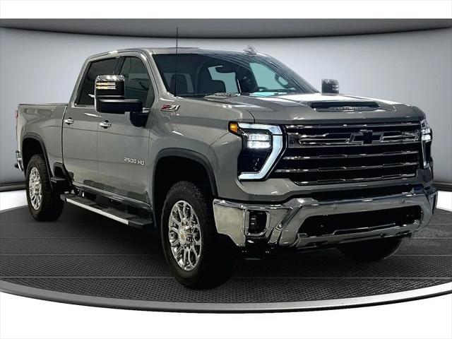 2026 Chevrolet Silverado 2500HD Crew Cab, Standard Bed, LTZ, 4WD