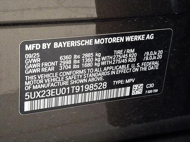 2026 BMW X5 xDrive40i