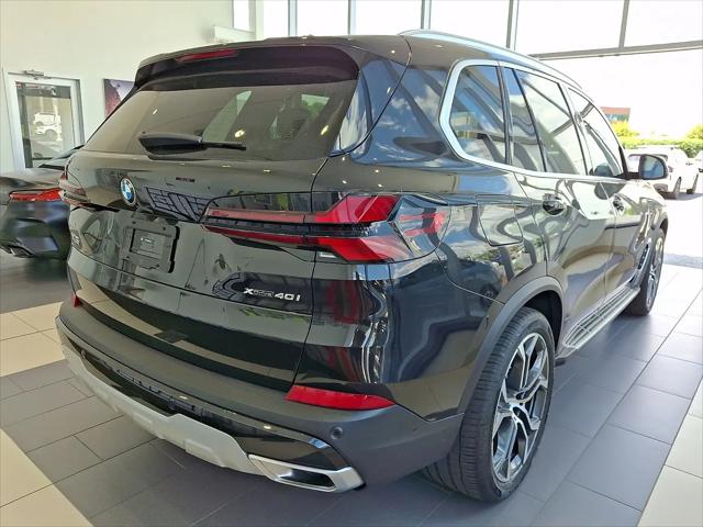 2026 BMW X5 xDrive40i