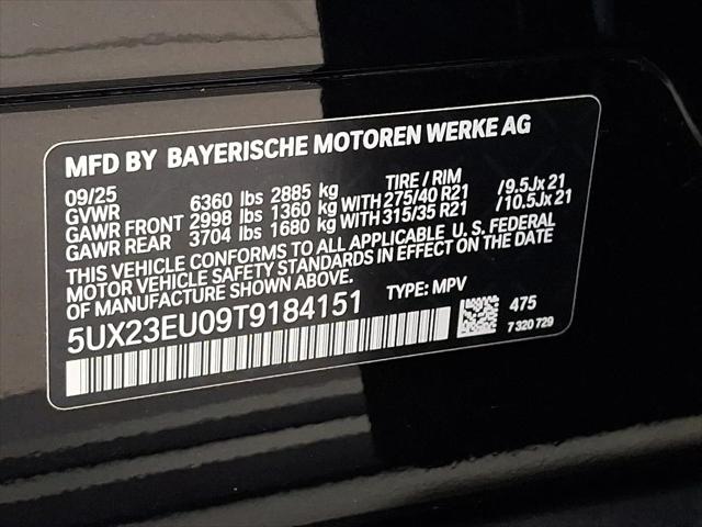 2026 BMW X5 xDrive40i