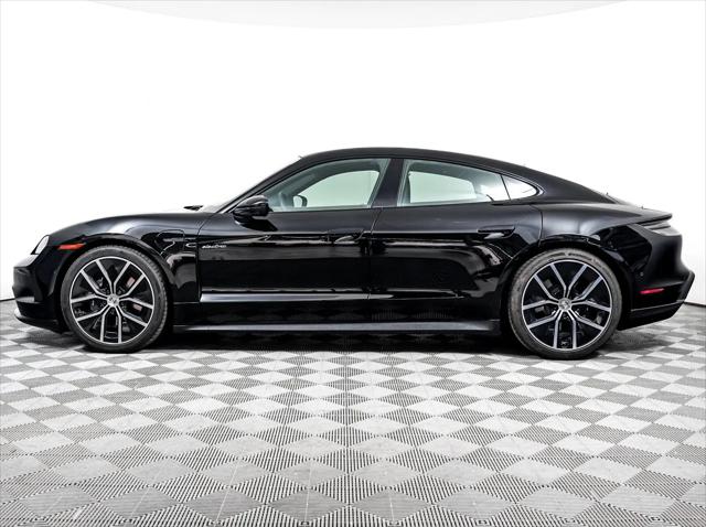 2025 Porsche Taycan Taycan