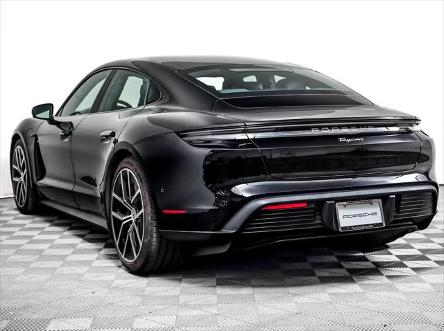 2025 Porsche Taycan Taycan