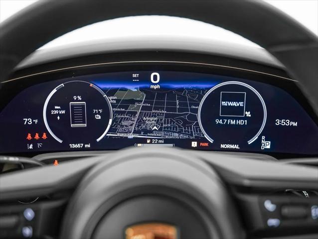 2025 Porsche Taycan Taycan