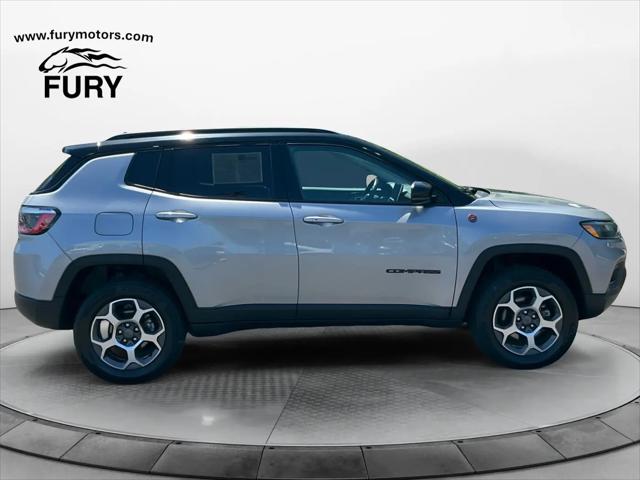 2022 Jeep Compass Trailhawk 4x4