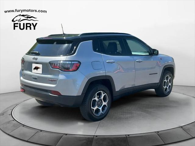 2022 Jeep Compass Trailhawk 4x4
