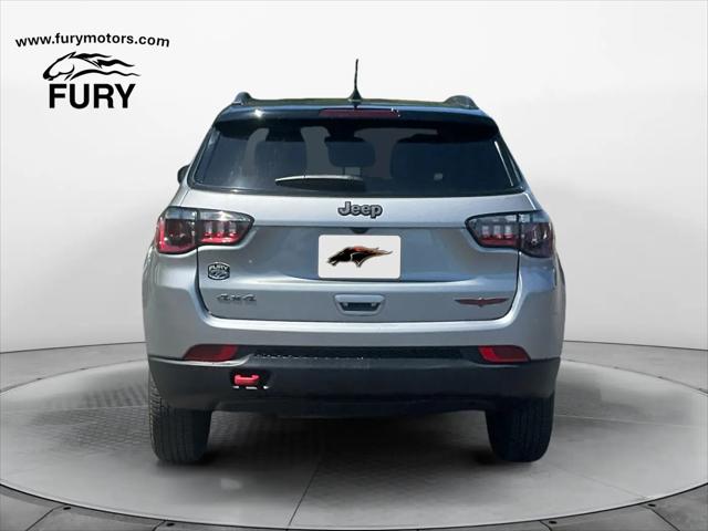 2022 Jeep Compass Trailhawk 4x4