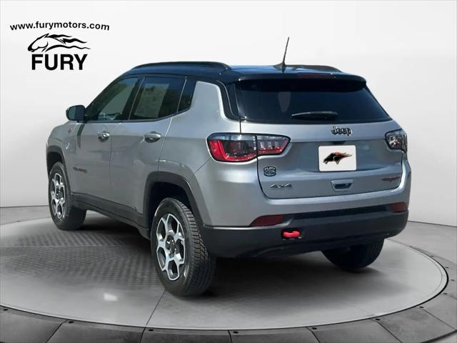 2022 Jeep Compass Trailhawk 4x4