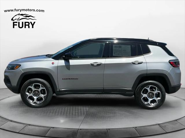 2022 Jeep Compass Trailhawk 4x4