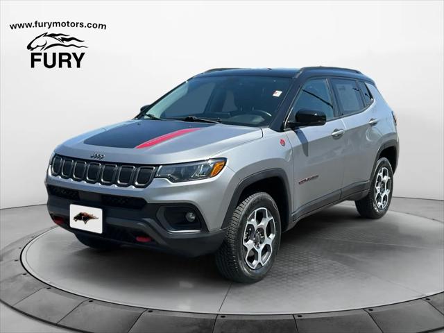 2022 Jeep Compass Trailhawk 4x4