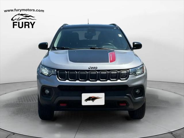 2022 Jeep Compass Trailhawk 4x4