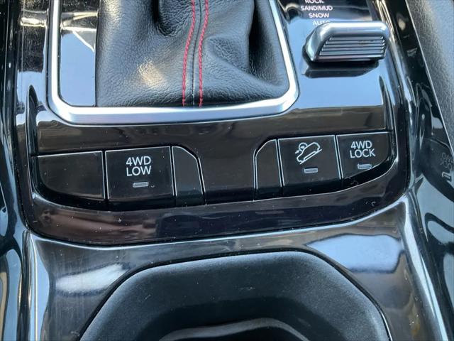 2022 Jeep Compass Trailhawk 4x4
