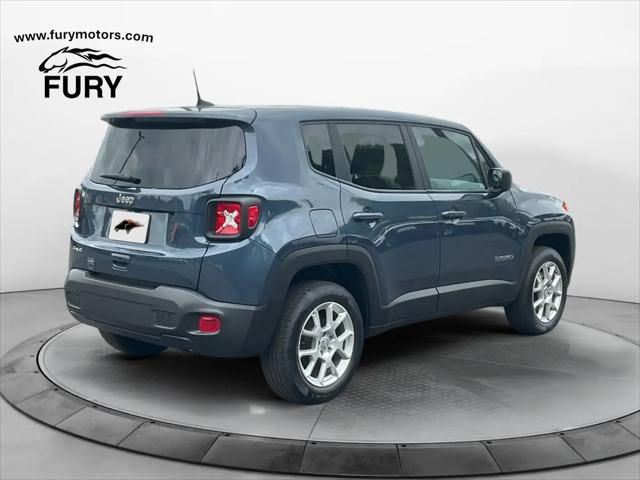 2023 Jeep Renegade Latitude 4x4