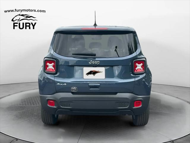 2023 Jeep Renegade Latitude 4x4